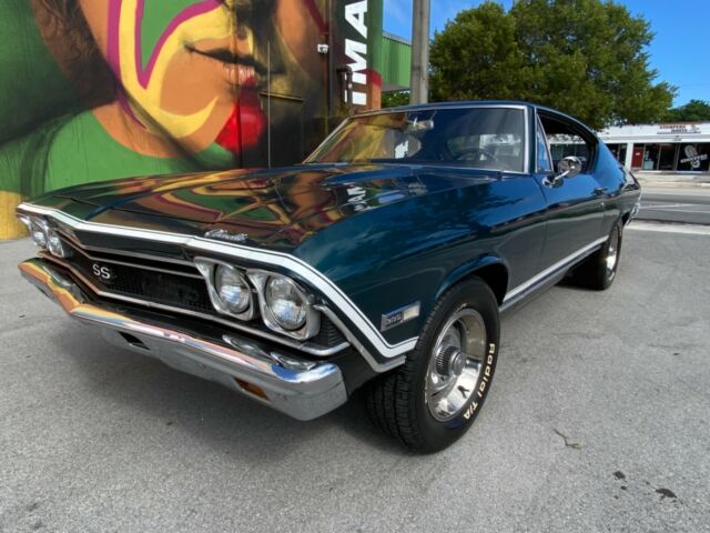 Chevrolet Chevelle 1968 image number 18