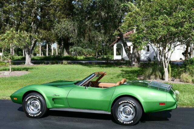 Chevrolet Corvette 1975 image number 27