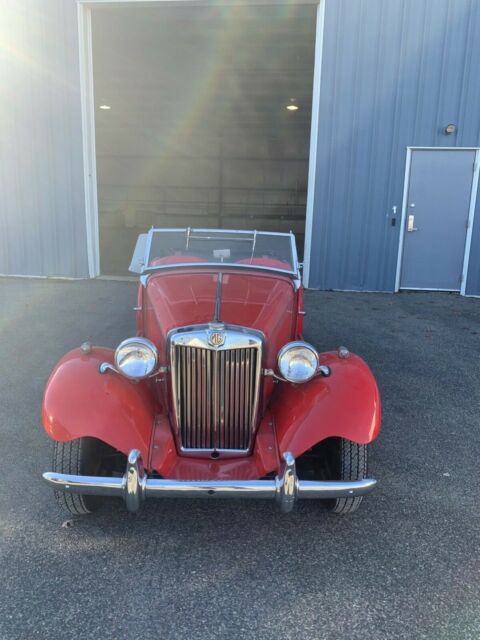 MG TD 1952 image number 10