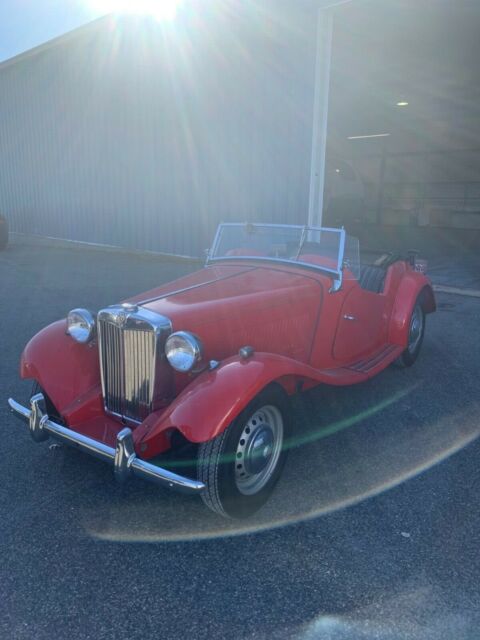 MG TD 1952 image number 11