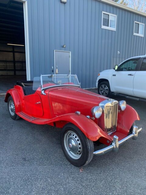 MG TD 1952 image number 9