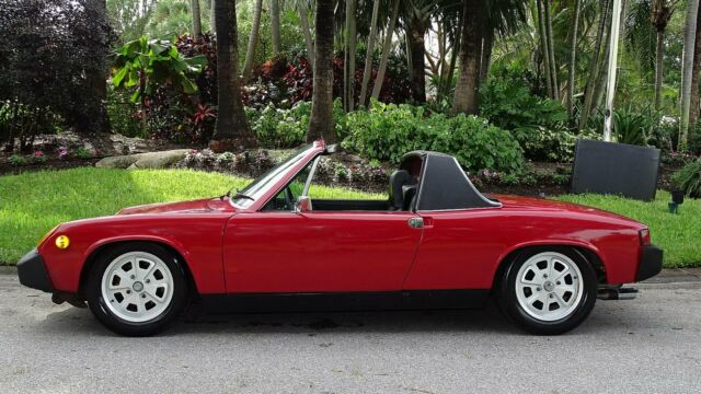 Porsche 914 1975 image number 1