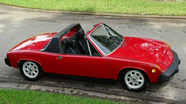 Porsche 914 1975 image number 29