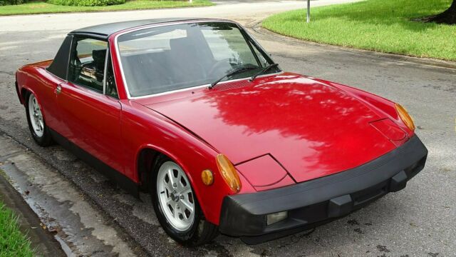 Porsche 914 1975 image number 8