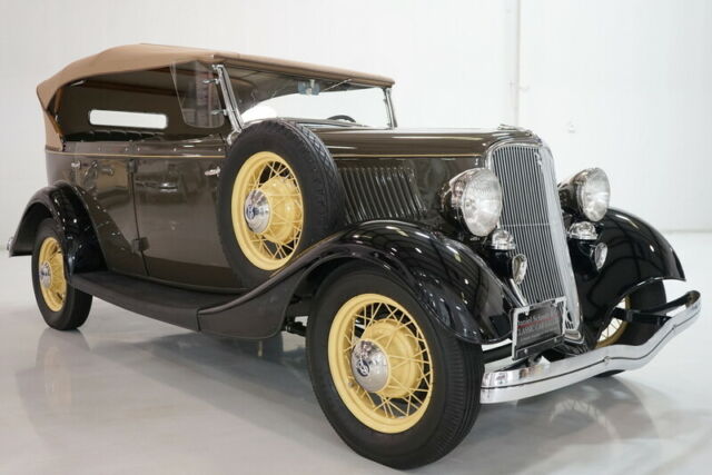 Ford Model 40 1933 image number 29