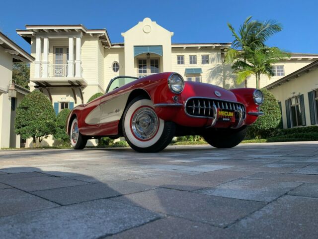 Chevrolet Corvette 1957 image number 0