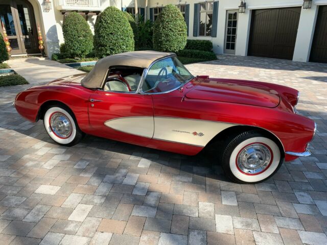 Chevrolet Corvette 1957 image number 1