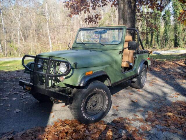 Jeep CJ 1977 image number 0