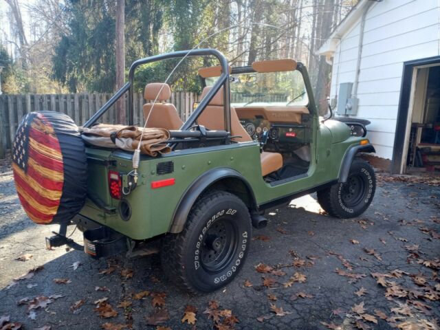 Jeep CJ 1977 image number 1