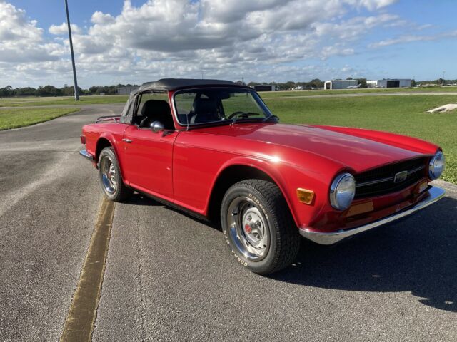 Triumph TR 6 1969 image number 19