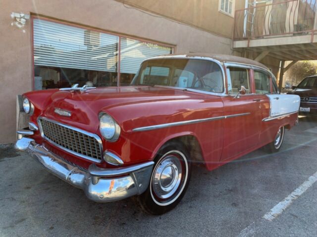 Chevrolet Bel Air/150/210 1955 image number 0