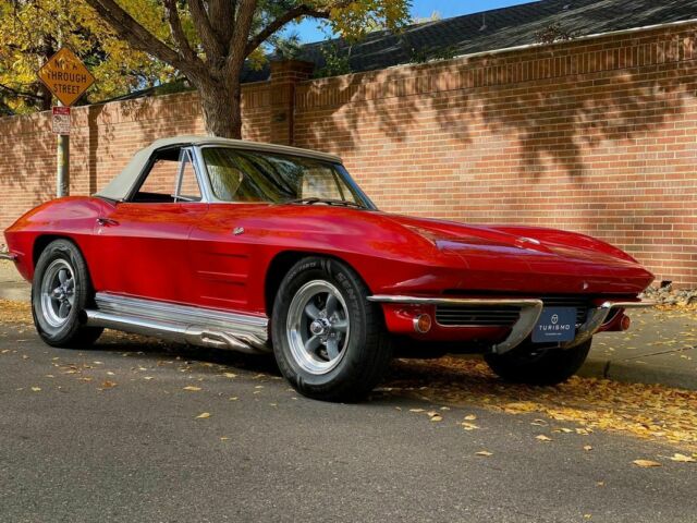 Chevrolet Corvette 1964 image number 25