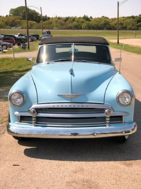 Chevrolet Bel Air/150/210 1950 image number 29