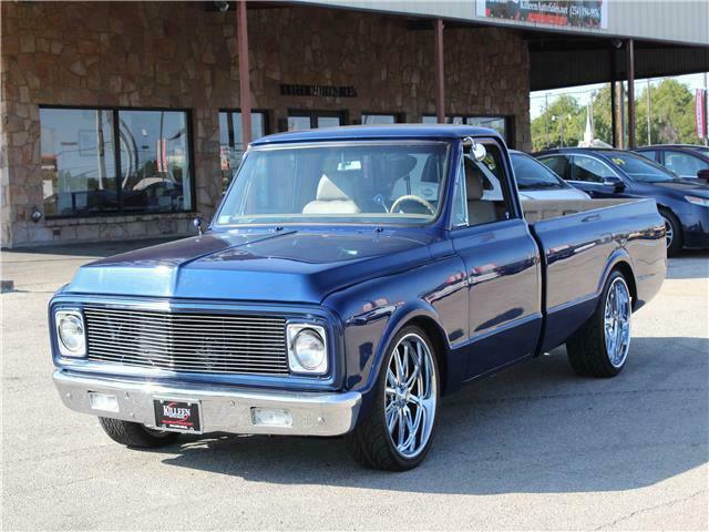 Chevrolet C-10 1971 image number 14