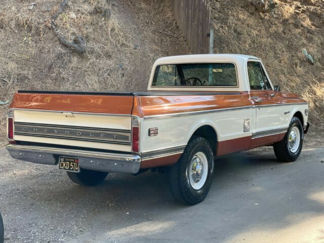 Chevrolet C/K Pickup 2500 1972 image number 1