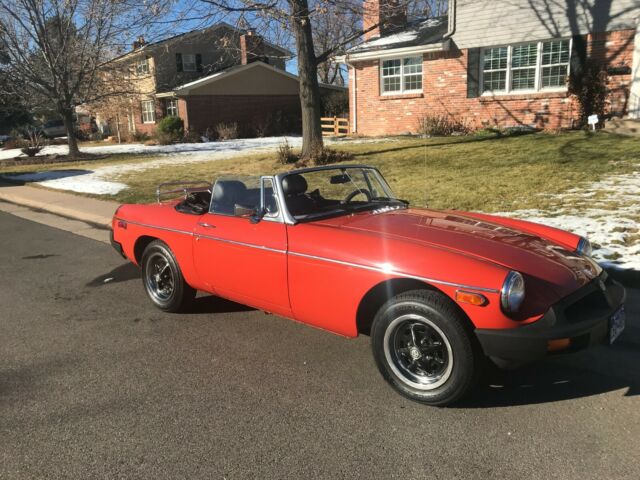 MG MGB 1976 image number 1