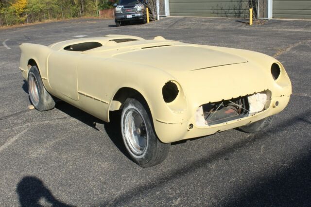 Chevrolet Corvette 1955 image number 0