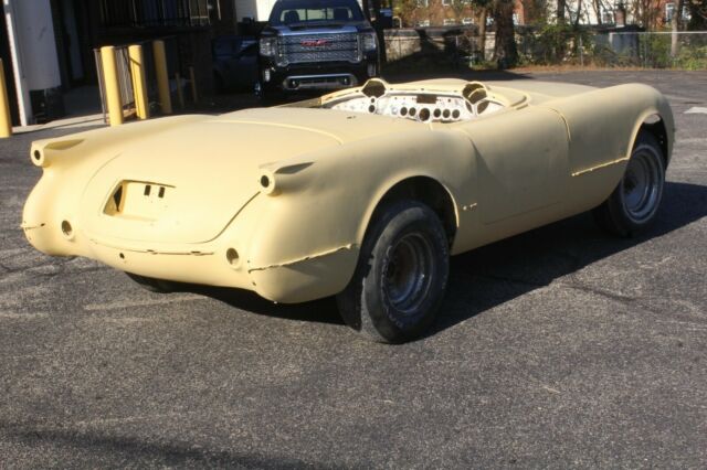 Chevrolet Corvette 1955 image number 27