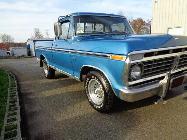 Ford F-100 1974 image number 0