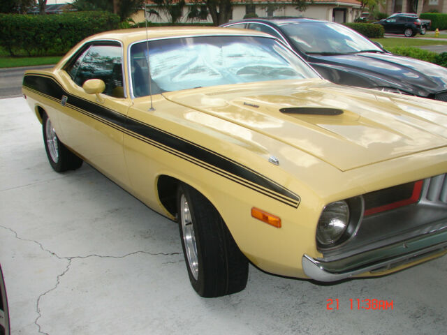 Plymouth Barracuda 1974 image number 0