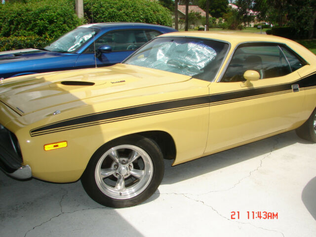 Plymouth Barracuda 1974 image number 1