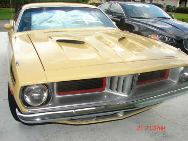 Plymouth Barracuda 1974 image number 12