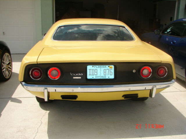 Plymouth Barracuda 1974 image number 3