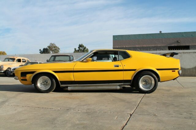 Ford Mustang 1972 image number 0