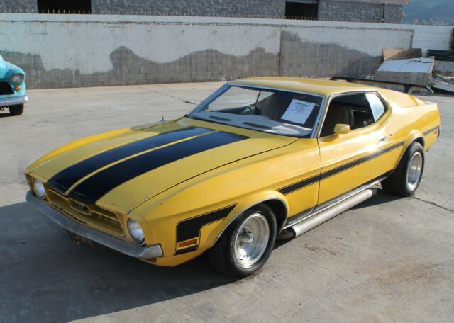 Ford Mustang 1972 image number 26