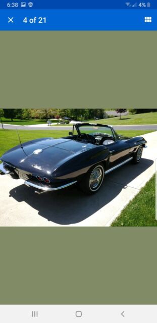 Chevrolet Corvette 1964 image number 0