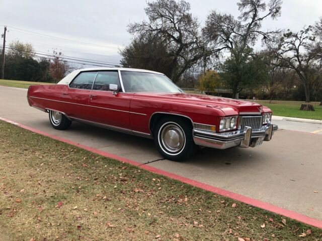 Cadillac DeVille 1973 image number 26