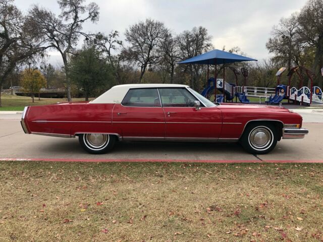 Cadillac DeVille 1973 image number 27