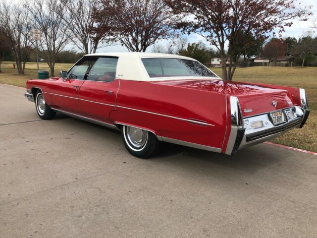 Cadillac DeVille 1973 image number 28