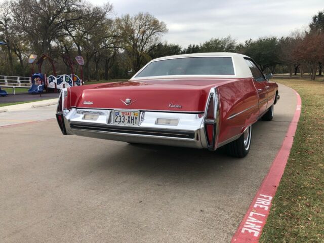 Cadillac DeVille 1973 image number 30