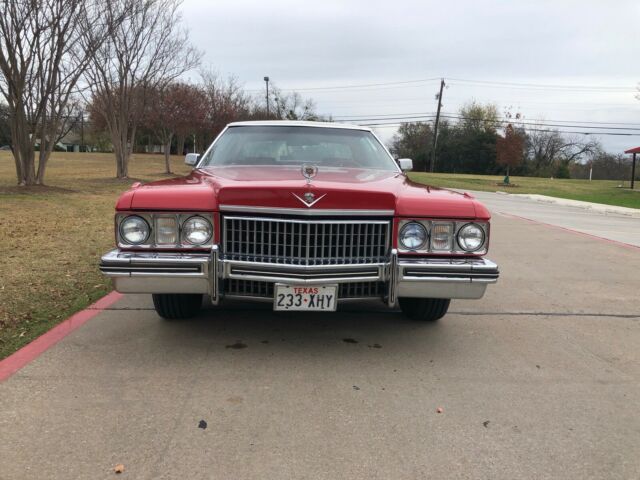 Cadillac DeVille 1973 image number 7