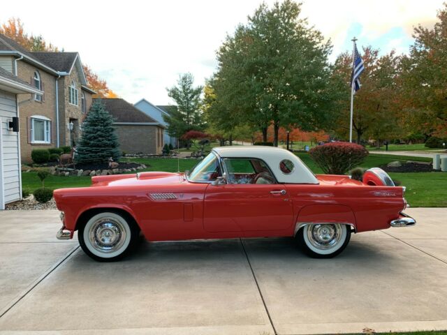 Ford Thunderbird 1956 image number 16