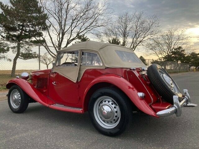 MG T-Series 1953 image number 27