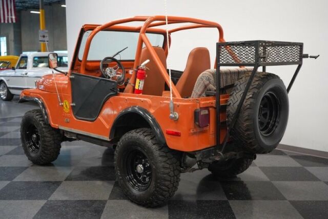 Jeep CJ 1976 image number 9