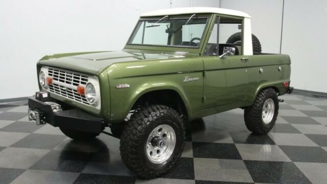 Ford Bronco 1969 image number 45