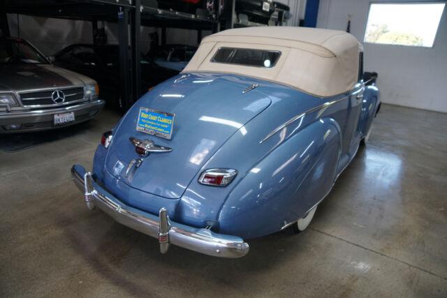 Lincoln ZEPHYR V12 CONVERTIBLE 1941 image number 42