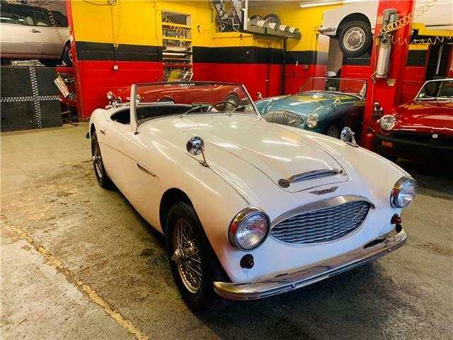 Austin Healey 3000 MK I BN7 1960 image number 11