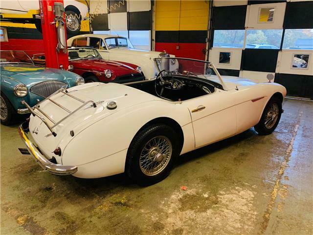 Austin Healey 3000 MK I BN7 1960 image number 32