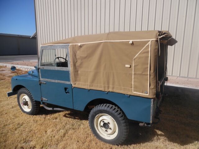 Land Rover Defender 1956 image number 19