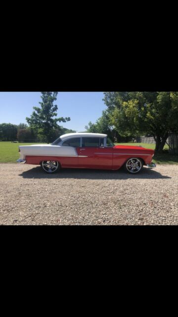 Chevrolet Bel Air 1955 image number 17