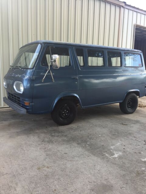 Ford E-Series Van 1967 image number 18