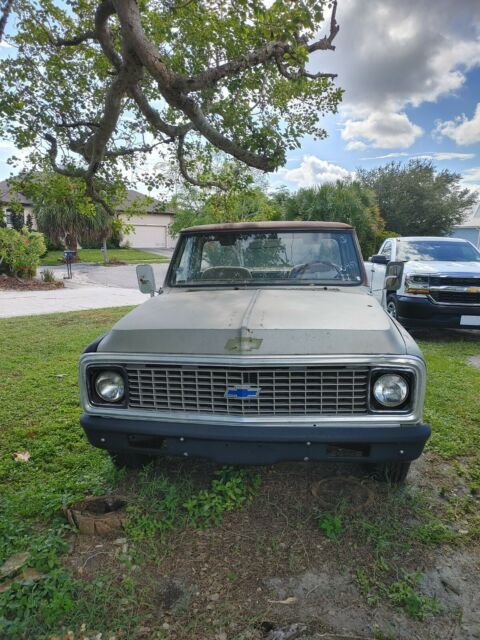 Chevrolet C/K Pickup 2500 1971 image number 0