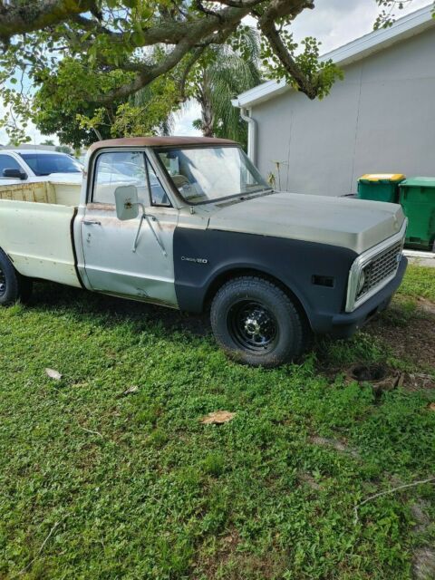 Chevrolet C/K Pickup 2500 1971 image number 5