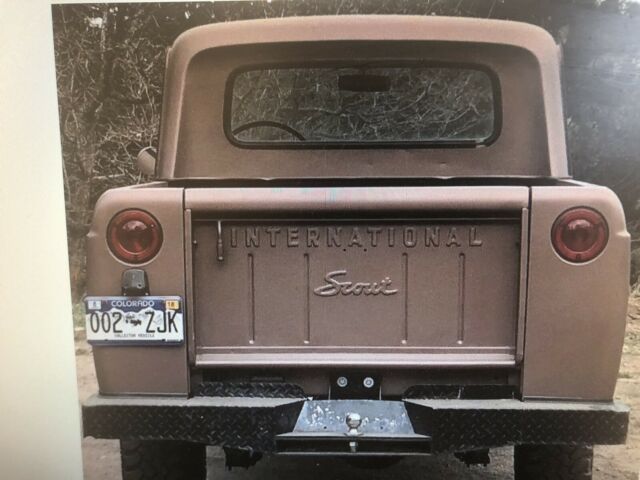 International Scout 800 1966 image number 19