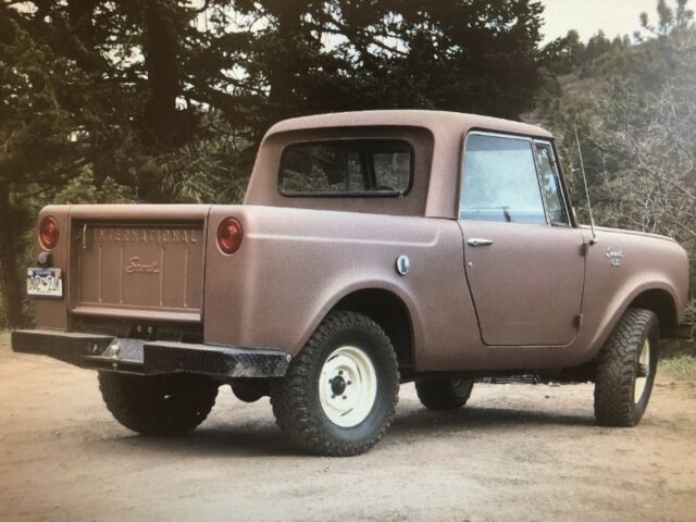 International Scout 800 1966 image number 20