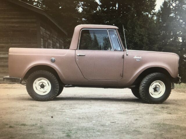 International Scout 800 1966 image number 21